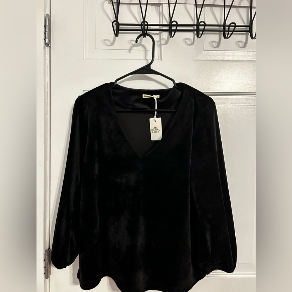 Marine Layer Velvet Top